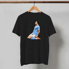 Men Sports Tees & Tanks - 黑色 - 查看 1