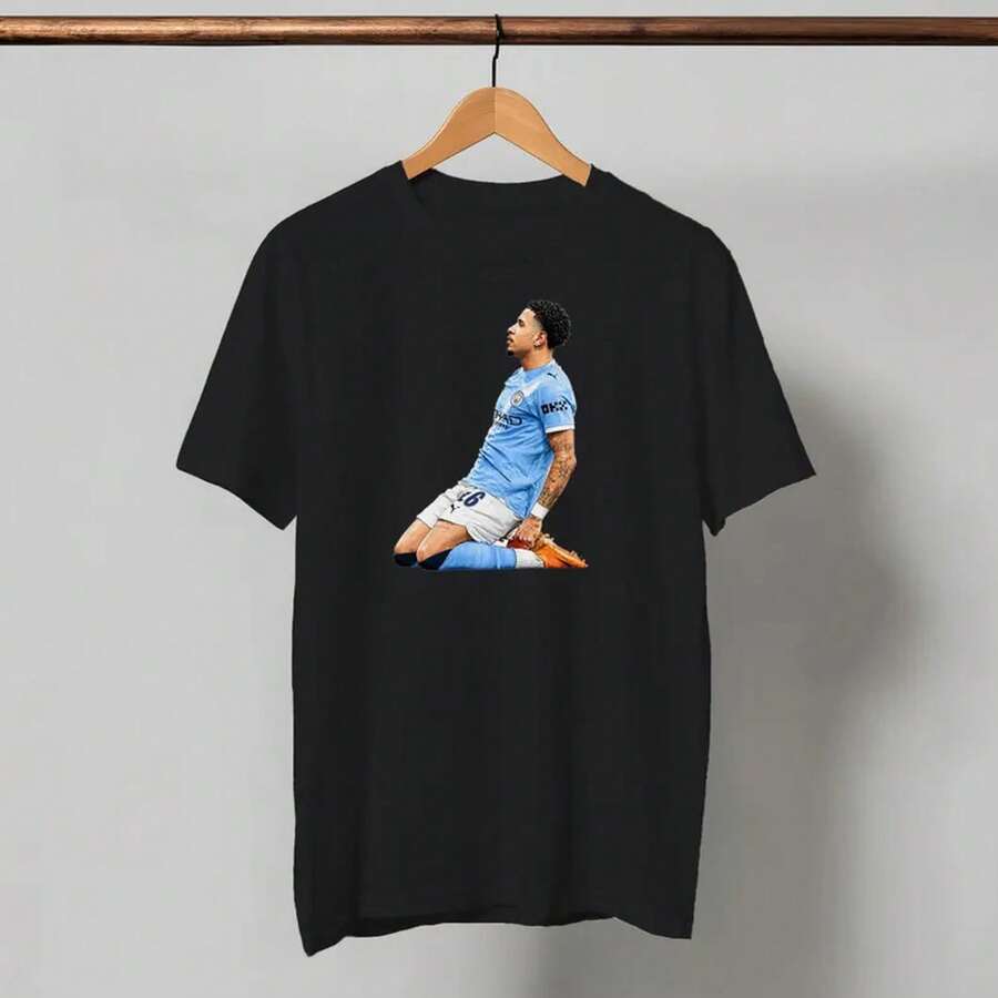 Men Sports Tees & Tanks - 黑色 - 查看 1