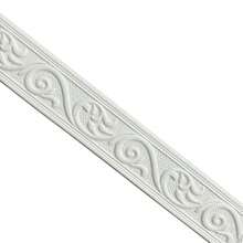 1/2 Roll 3D Embossed Flexible Foam Wall Decor, Waterproof 3D Self-Adhesive Baseboard Wall Sticker TV Background Wall Frame Edge Trim Waistline Corner Decorative Sticker, Luxury Crown Design, Self-Adhesive Backing Baseboard Decor, Decorative Wallpaper Frame, Wall Mold, Adhesive Wall Mold, Baseboard Mold, Wall Mold - A - View 11