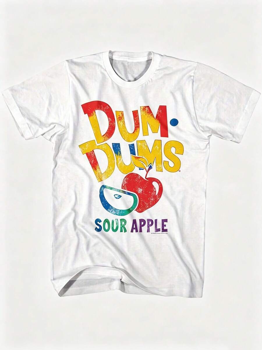 2026 New Summer Collection, 100% Cotton Short-Sleeved Round-Neck T-Shirt, Regular Fit, Soft Lightweight, Unisex Casual Summer Top - 白色7 - 查看 1
