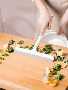 1 buah/Pembersih Genggam Multifungsi, Cocok untuk Pintu Kamar Mandi, Jendela dan Kaca Mobil, Alat Pembersih Tahan Lama, Pembersih Permukaan Kaca, Struktur Plastik/Silikon, Pegangan Ergonomis, Cocok untuk Dapur, Kamar Mandi, Cermin, Ubin, Meja Dapur, Pembersih Multi-Permukaan Hemat Ruang - Beraneka warna - View 1