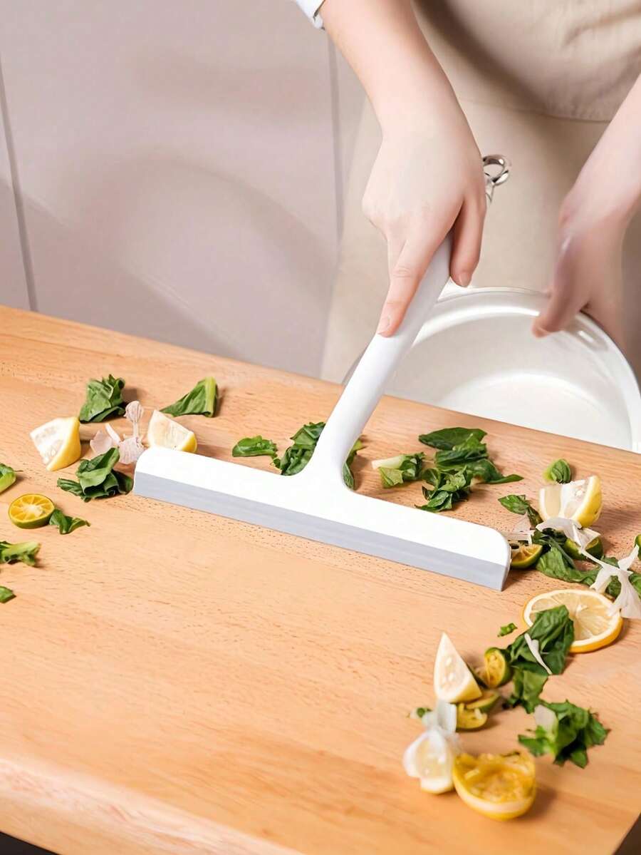 1 buah/Pembersih Genggam Multifungsi, Cocok untuk Pintu Kamar Mandi, Jendela dan Kaca Mobil, Alat Pembersih Tahan Lama, Pembersih Permukaan Kaca, Struktur Plastik/Silikon, Pegangan Ergonomis, Cocok untuk Dapur, Kamar Mandi, Cermin, Ubin, Meja Dapur, Pembersih Multi-Permukaan Hemat Ruang - Beraneka warna - View 1