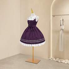YUNRUX Adjustable Mannequin For Clothing Stores, Women's Model, Dress Display Model, Bridal Gown Stand - C - View 11