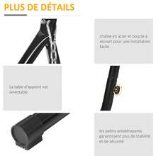 Chaises - Noir - Voir 6