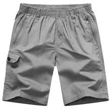 Men Shorts - Army Green - View 3