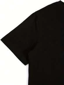 Women T-Shirts - Black - View 4