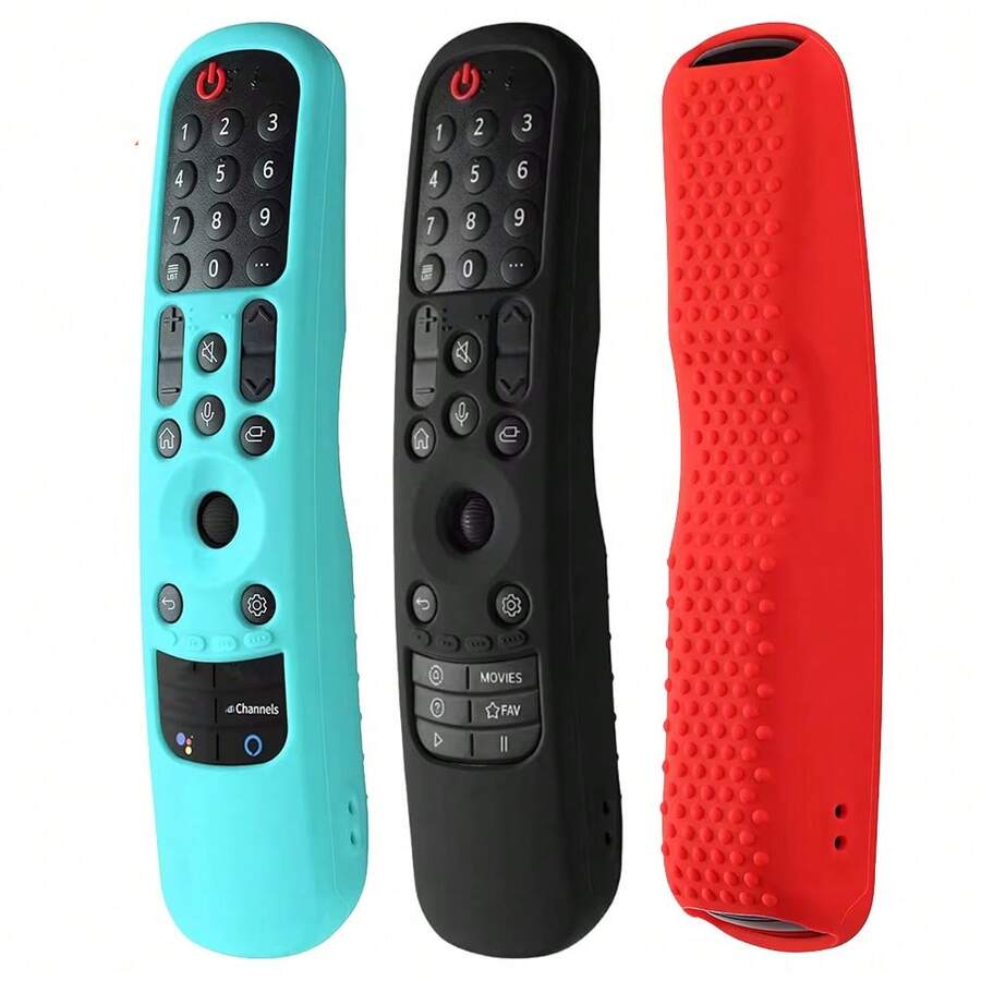 硅胶遥控器保护套,防震套,适用于AN-MR21GC、AN-MR21GA、AN-MR21N遥控器 - remote control case - 查看 1