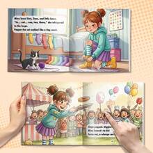 Children's Self-Esteem Picture Book Set, Confidence-Building Storybooks To Help Kids Develop Courage, Resilience And Self-Worth - Children's Self-esteem and Self-confidence Picture Book Series - View 7