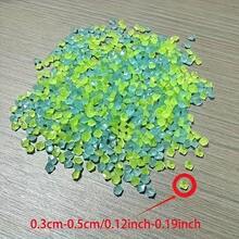Each Bag Contains 6,000 Beads, Weighing 0.24 Lbs, With A Diameter Of 0.197 Inches, Including Garden Glow-In-The-Dark Sand, Mini World Decorations, Aquarium Artificial Glow Stones, Potted Plant Decorative Stones, Potted Plants, Succulents. - [White] - View 5