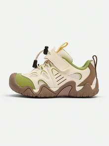 Balabala Baby First Walking Shoes, Multi-Terrain Functional Sports Shoes, Breathable Soft Sole, Unisex For Boys And Girls - Off-white - View 2
