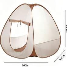 Kids Camping Pretend Play Set With Pop Up Tent, BBQ Grill, Campfire & Cooking Accessories - Indoor/Outdoor Adventure Toy For Toddlers Boys Girls Ages 3+ - Yellow - View 7