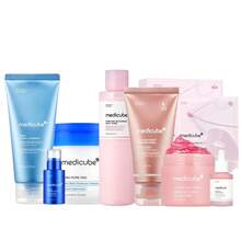 Medicub Affordable Glass Glow Skincare Set | Includes 8 Products For Gentle Skin Glow Routine - Mild / Zero Exosome 2000 - View 1