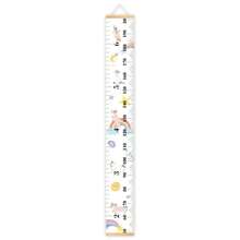 Height Measurement Wall Sticker For Kids Room Wall Decor Cartoon Graffiti Height Chart Removable Height Ruler - Multicolor - View 21