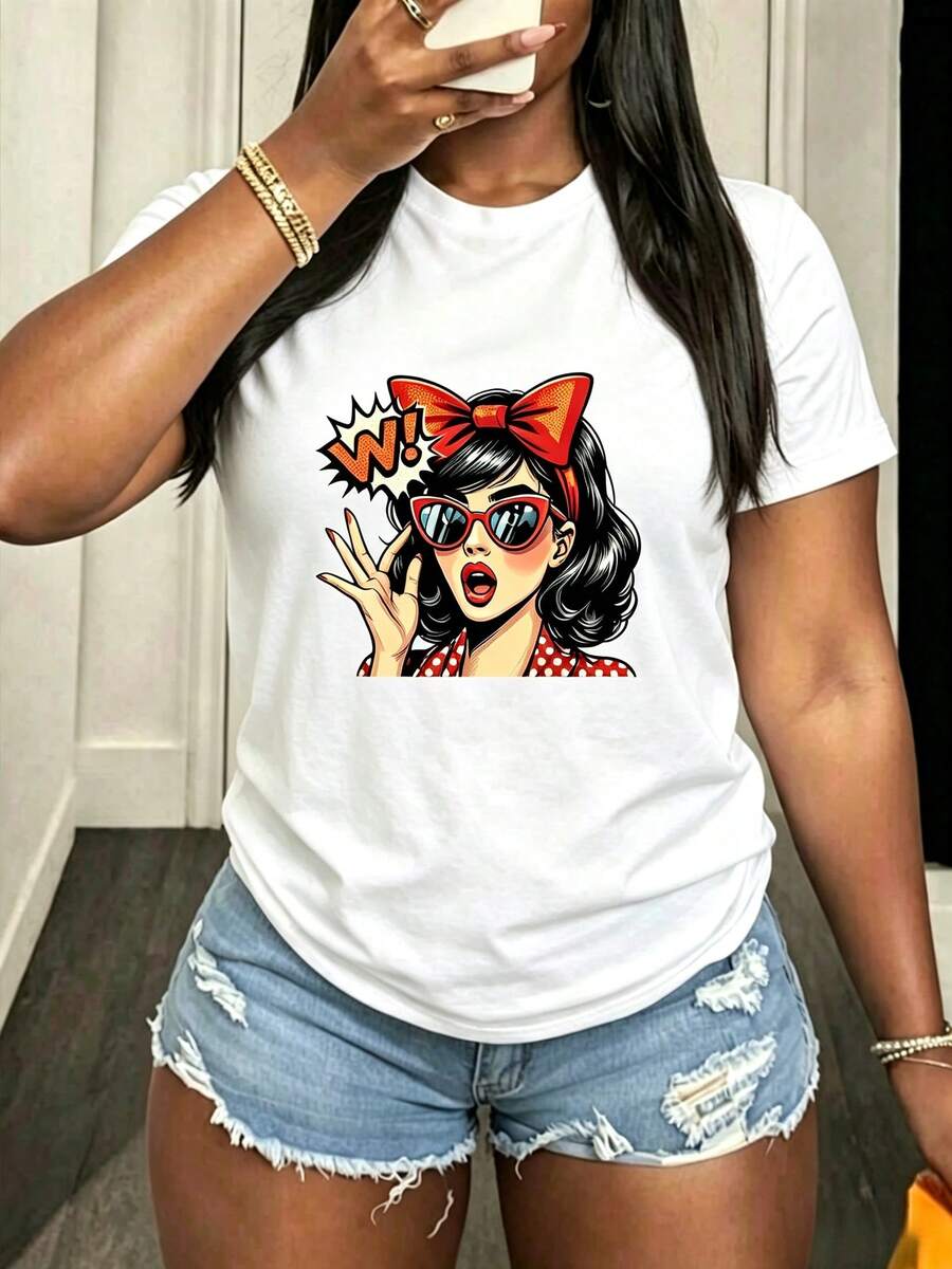 Women T-Shirts - style2 - 查看 1