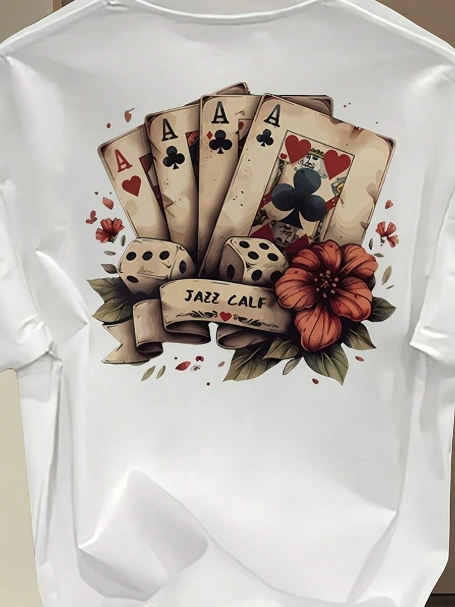 Women T-Shirts - 白色 - 查看 1