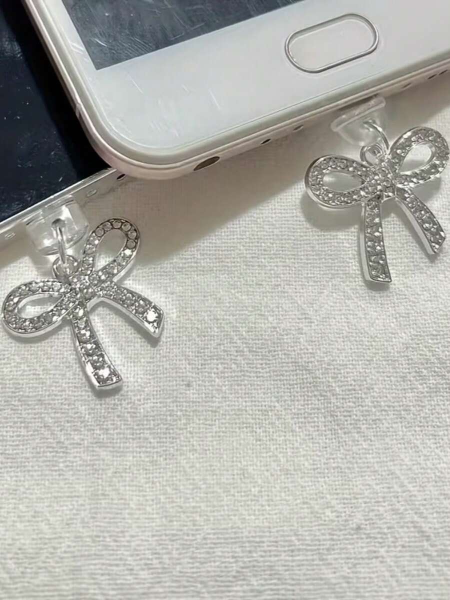 1pc Transparent Soft Silicone Dust Plug Compatible With Most Apple And Android Charging Ports, Blocks Dust And Lint, Protects Charging Interface