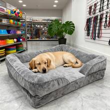 Pet Sofa - Light Grey - View 7
