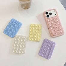 MagSafe Round Magnetic Phone Stand Compatible With Apple 17/16/15 Solid Color Universal Phone Holder - Multicolor - View 5