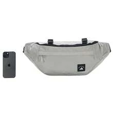 Tas Dada/Pinggang adidas MUST HAVE 20L dengan Tali Kompresi, Unisex, Abu-abu Metalik - Abu-abu Metalik - View 3