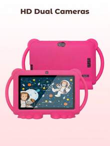 Electronic Learning Tablet High-Definition Resolution Screen Camera 3000mAh Large Battery/Supports Games - Multicolor - View 3