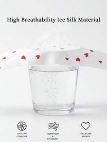 SQPVEH 7件組情人節女性內褲，花卉與愛心圖案，愛心鏤空設計，性感舒適低腰丁字褲 - 彩色 - 查看 10