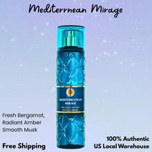 Bruma de fragancia de Bath & Body Works - Paquete de 1 (Tamaño completo - 8 OZ) - Espejismo mediterráneo - Ver 3