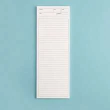 50 Sheets Simple Mini Long Size Pocket Notebook, Portable Student Notepad For School Office Daily Note Taking Journal Memo Planner Stationery Supplies - one-size - View 13