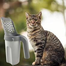 Large-Capacity Portable Cat Litter Scoop Holder, Detachable Sieve And Trash Can, Equipped With 120 Refill Bags (8 Boxes Of 15 Bags) - View 5