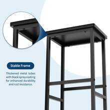 Dining Table & Chair Sets - Black - View 3