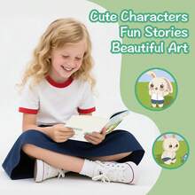 Bunny's Big And Small Day – 幼兒可愛對比學習書 | 與可愛小兔一起學習大與小 - 兔子的大大小小的一天 - 查看 7