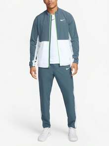 Nike Authentic 2023 New Men's Fashion Stand Collar Training Sports Jacket DV7388-491 - DV7388-491 - View 3