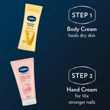 Vaseline Intensive Care Body Lotion Essential Healing For Dry Skin 400ml, 8 Pack - Vitamin C - View 2