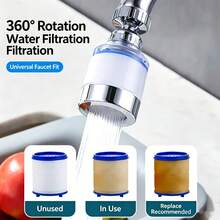 7pcs/Set Kitchen Faucet Filter Aerator, With 5 Replacement Filters And 1 Roll Of Sealing Tape, Soft Water Flow Anti-Splash, Fits Most Kitchen Faucets, Easy Installation, Essential Accessory For Washing Vegetables And Dishes At Home - Multicolor - View 7