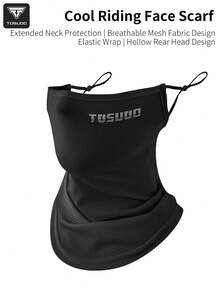 TOSUOD Summer Breathable Sun Protection Full Face Mask For Men And Women, Motorcycle Sports Riding - Multicolor - View 1