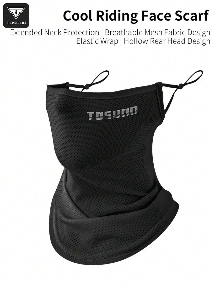 TOSUOD Summer Breathable Sun Protection Full Face Mask For Men And Women, Motorcycle Sports Riding - Multicolor - View 1