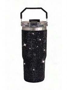 30oz Handheld Diamond Cup (Black)