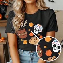 Women T-Shirts - Black - View 2