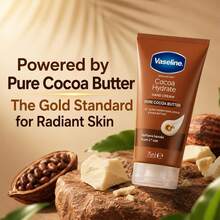 Vaseline Hand Cream Intensive Care Pure Cocoa Butter Cocoa Hydrate 75ml, 4 Pack - Fruity & Citrus - View 7
