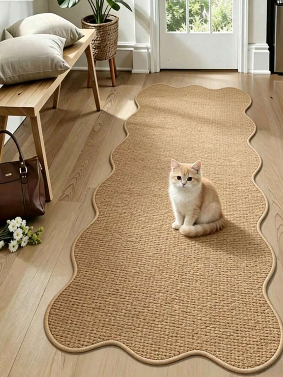 1pc Pineapple Pattern Runner Rug, Carpet, Long Rug, Area Small Rug, Mat, Home Decor, Area Rug, Living Room Area Rug, Living Room Home Decor, Room Decor, Washable Rug