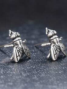 1 Pair Fashionable Stud Earrings For Women Party Jewelry Halloween Gift - 1# - View 2