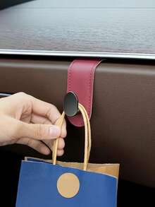 Car Front Hook C-Shaped Hook Random Storage Items Easy-To-Use Hidden Design - A - View 9