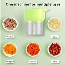 Garlic Cutter & Peeler - Green - View 6