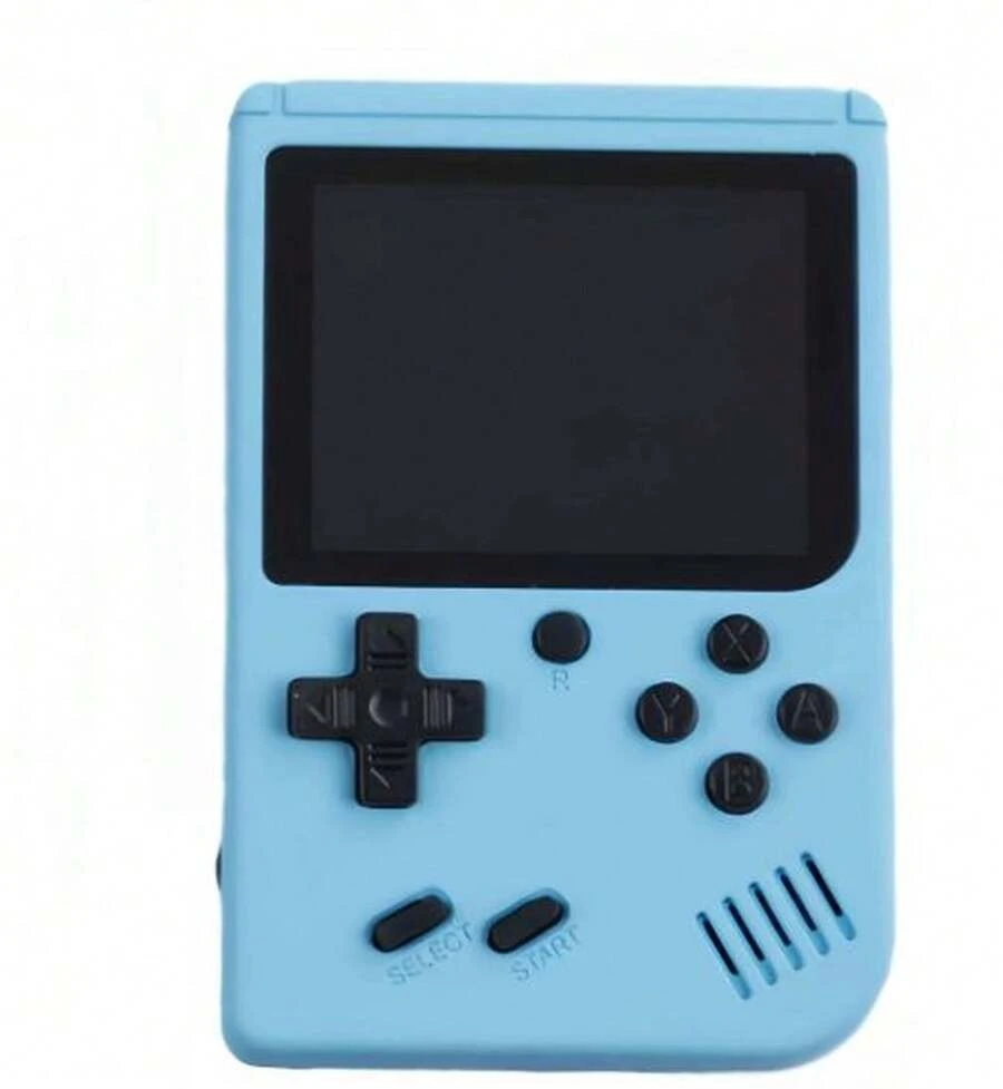 Emulador Portátil de Mano con Pantalla de 3.0 Pulgadas Rosa - Azul - Ver 1