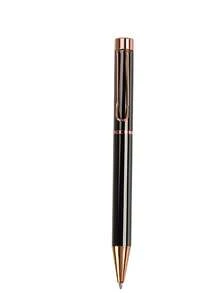Personalized Customized Business Ballpoint Pen, Optional With Pen Box, Optional UV/Laser Engraved Text, Suitable For Business, Office Use And Graduation Gift, Multiple Colors Available, Practical Stationery Gift - Round - View 15