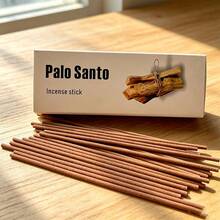 1 Kotak Berisi Sekitar 30-35 Batang Dupa Palo Santo Berkualitas Tinggi, Diameter Ditingkatkan Menjadi 2,8 mm, Cocok untuk Yoga, Meditasi, Pemurnian, dan Hadiah - Palo Santo - View 7