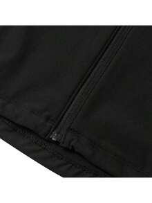 Under Armour Women's Sports Jacket OutRun The STORM Jkt Woven Hooded Jogging Jacket 1361384-001 - Black - View 9