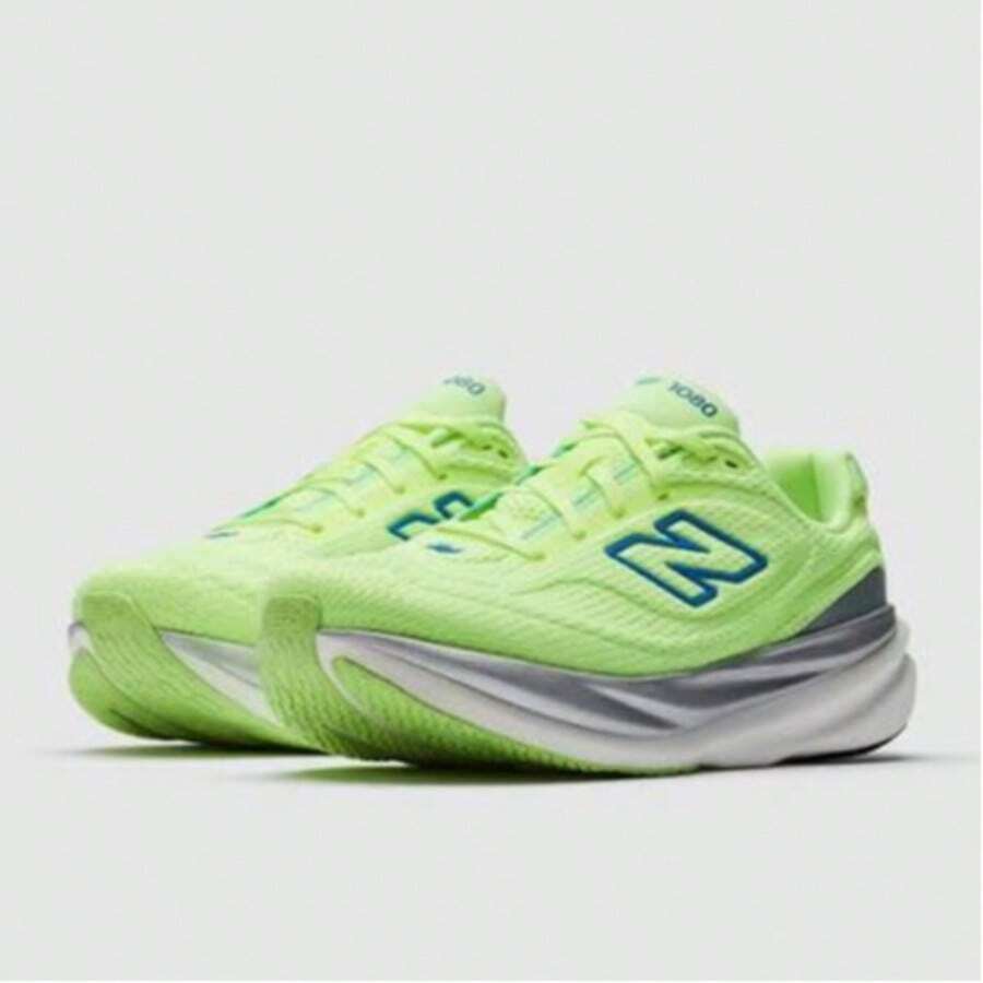 New Balance Men's 1080 V15 Running Shoe - AFTERGLOW/BLUE BIRD - View 1