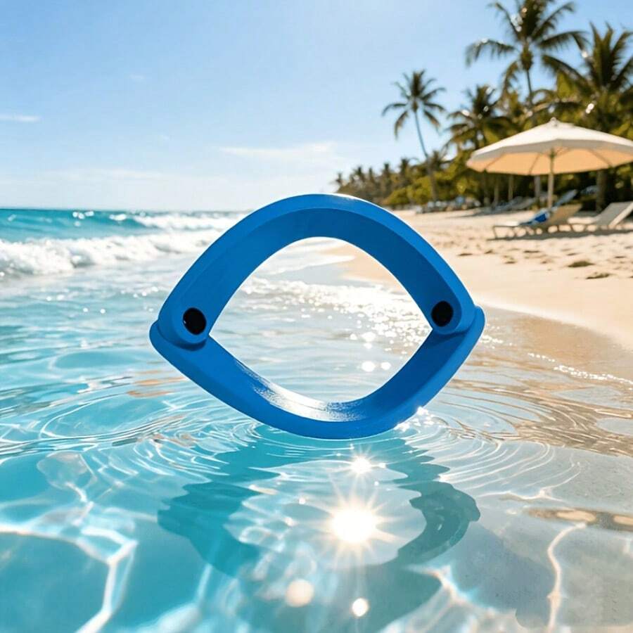1pc/Set Outdoor Leisure Swim Board - Foldable Comfortable Floating Lounge Chair, Multi-Functional Surfing & Training Equipment, Made Of EVA Foam Material, Lightweight And Portable