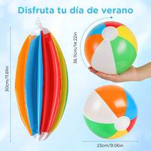 Kids Beach Balls - Color - View 11