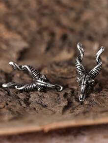 1 Pair Fashionable Women's Party Jewelry Earrings Halloween Gift - 1# - View 2